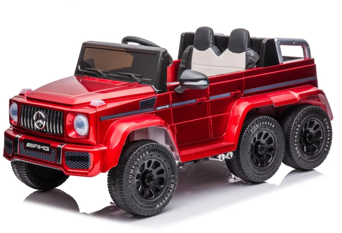 Fabricant d'usine de voitures électriques pour enfants à six roues, nouveau modèle 2026 – Image 3