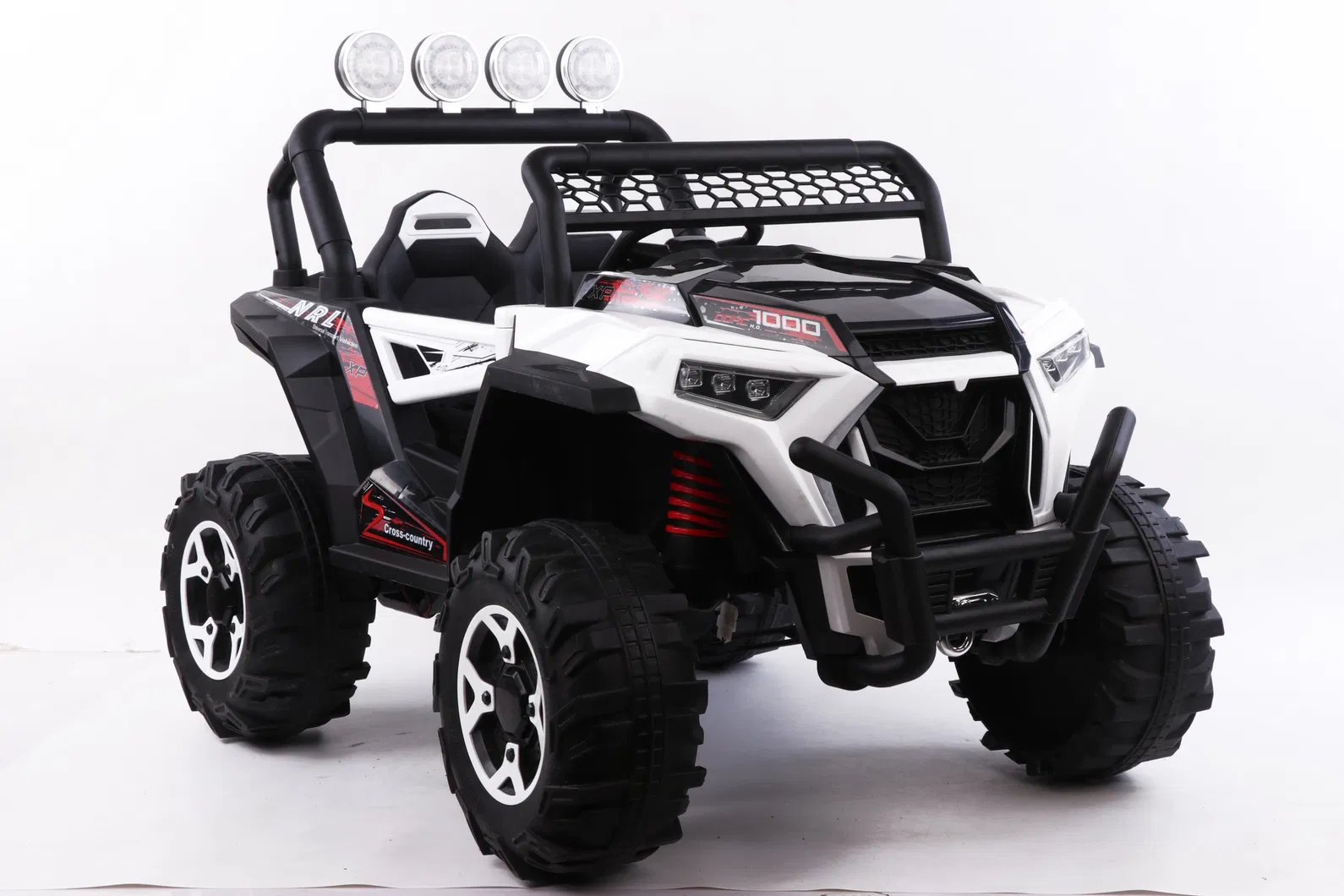 Voiture électrique pour bébé/Véhicule tout-terrain SUV de haute qualité pour enfants/Moteur 390 * 4/Télécommande – Image 9