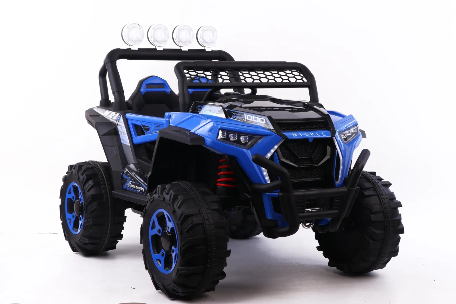 Voiture électrique pour bébé/Véhicule tout-terrain SUV de haute qualité pour enfants/Moteur 390 * 4/Télécommande – Image 2