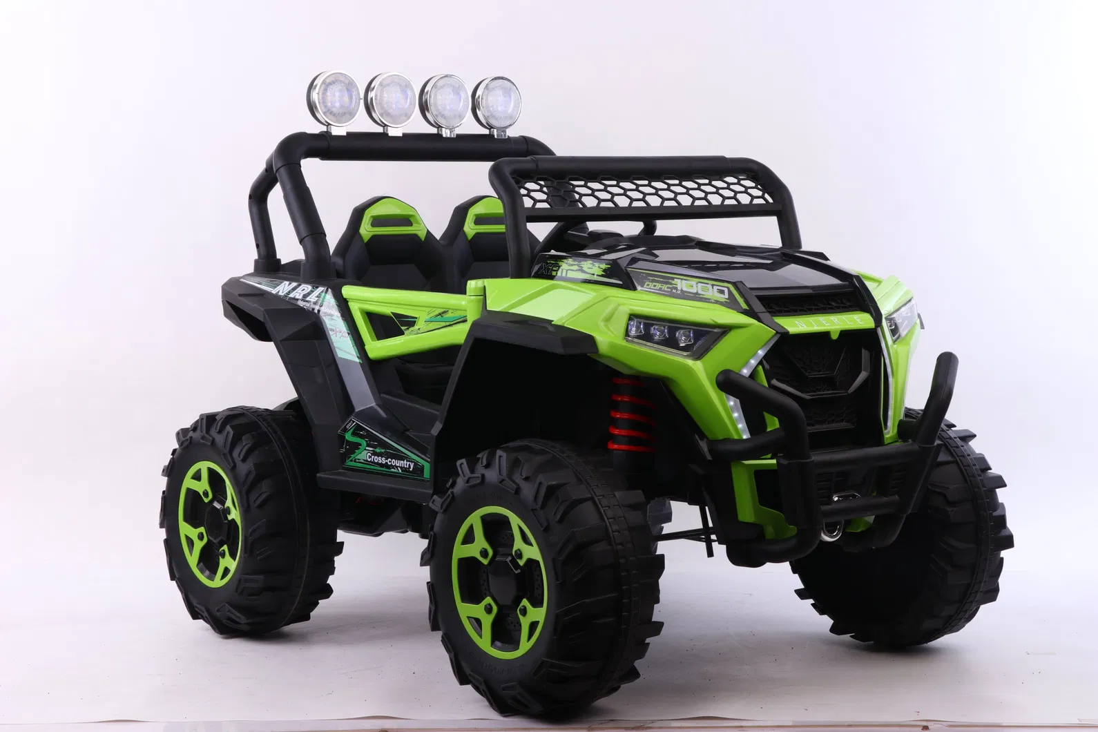Voiture électrique pour bébé/Véhicule tout-terrain SUV de haute qualité pour enfants/Moteur 390 * 4/Télécommande – Image 3