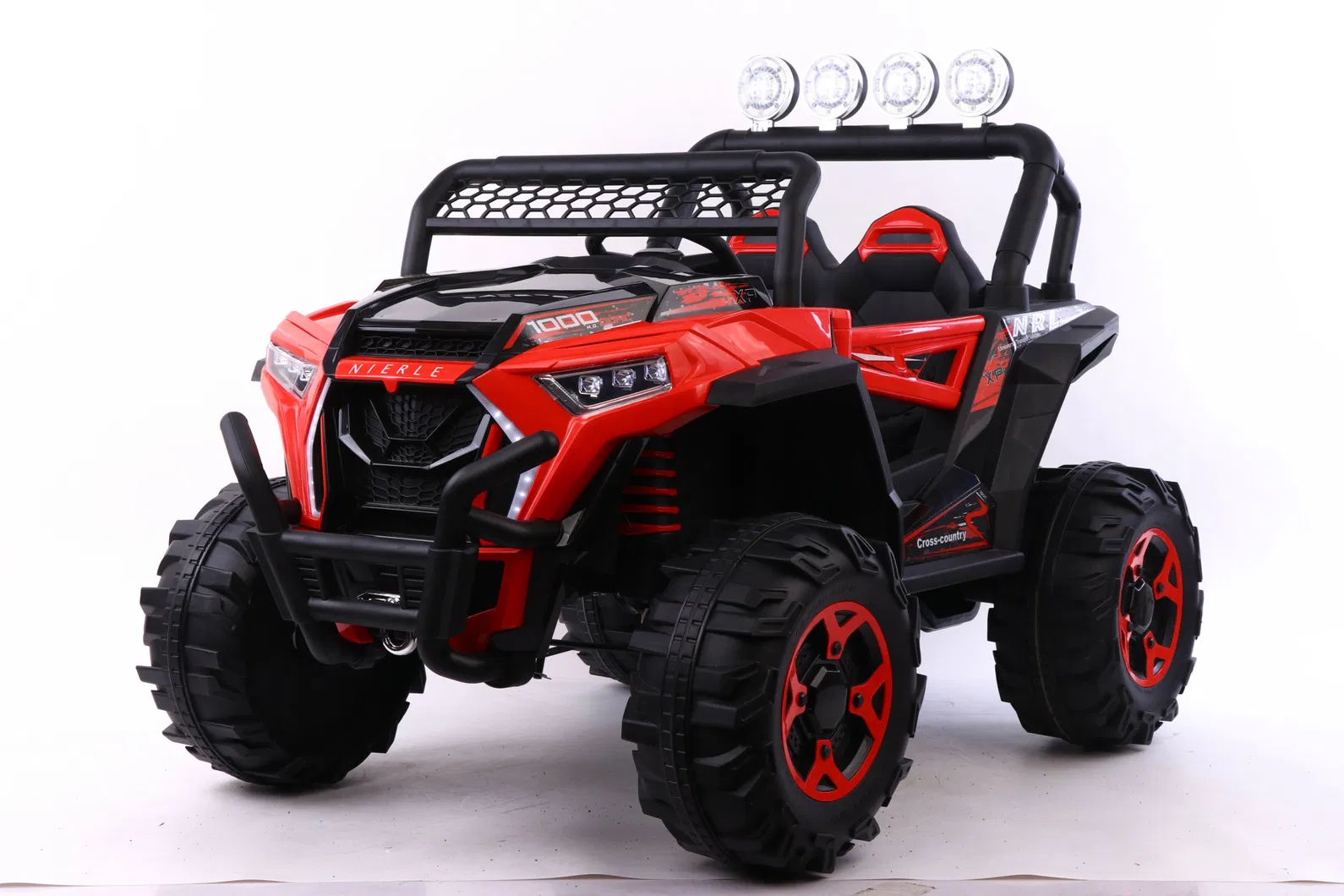 Voiture électrique pour bébé/Véhicule tout-terrain SUV de haute qualité pour enfants/Moteur 390 * 4/Télécommande – Image 4