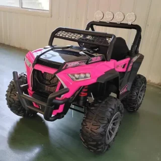 Voiture électrique pour bébé/Véhicule tout-terrain SUV de haute qualité pour enfants/Moteur 390 * 4/Télécommande