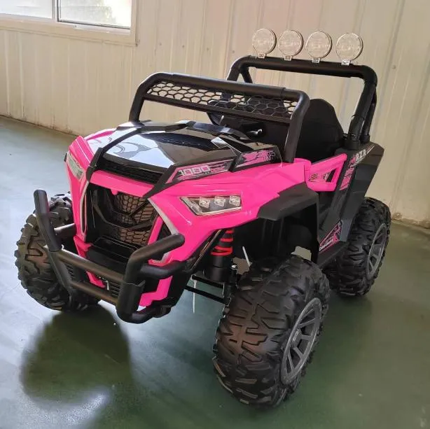 Voiture électrique pour bébé/Véhicule tout-terrain SUV de haute qualité pour enfants/Moteur 390 * 4/Télécommande