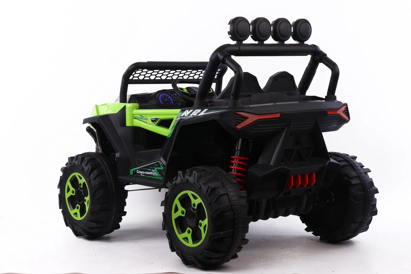 Voiture électrique pour bébé/Véhicule tout-terrain SUV de haute qualité pour enfants/Moteur 390 * 4/Télécommande – Image 7