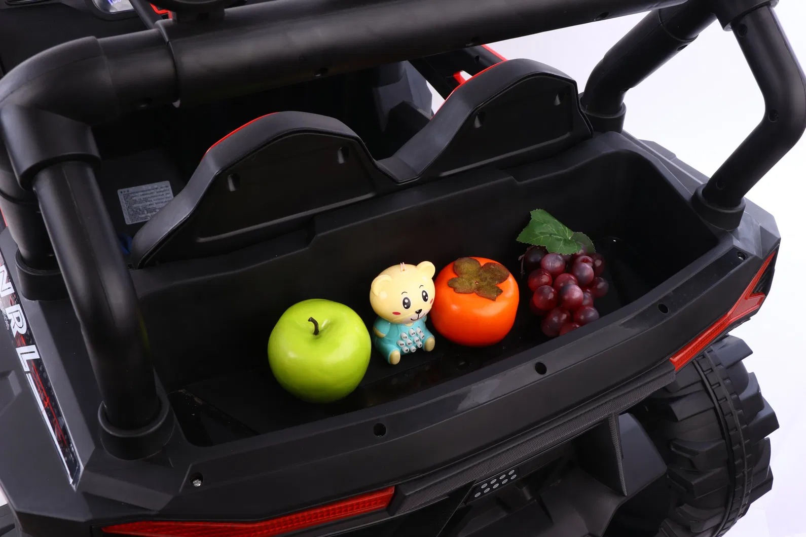 Voiture électrique pour bébé/Véhicule tout-terrain SUV de haute qualité pour enfants/Moteur 390 * 4/Télécommande – Image 8