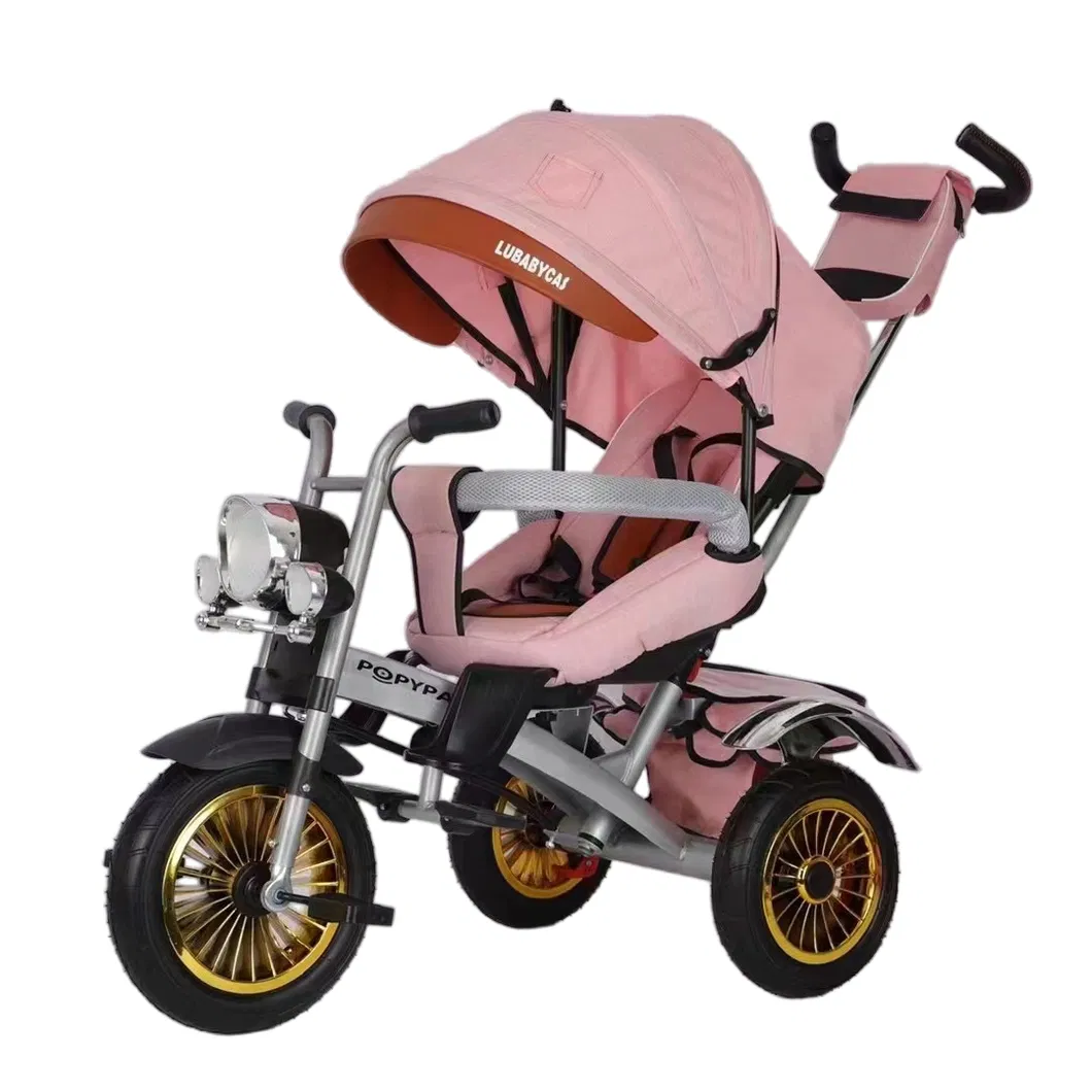 Tricycles pour bébés Enfants Kids 3 Vélo Trike Voiture Essence Enfants – Image 3