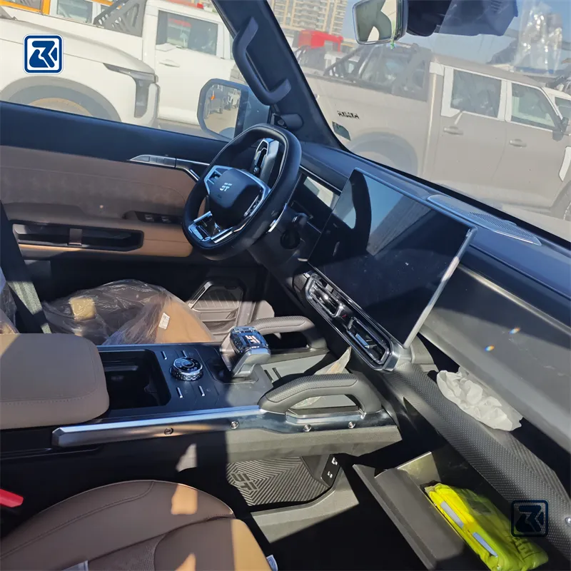 Chery Jetour T2 4x4/4x2 (4WD/2WD) essence, boîte de vitesses manuelle/automatique, SUV neuf (2026), fabrication chinoise. – Image 4