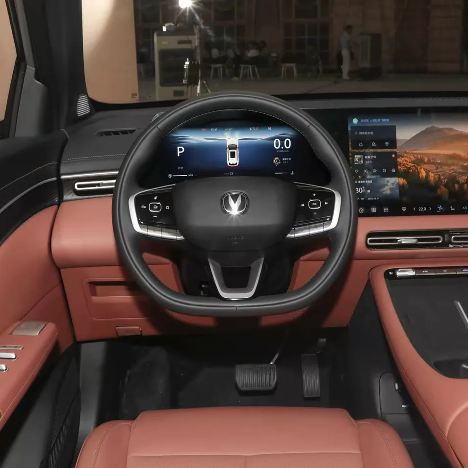 Voiture CS55 Plus : Fiable, élégante et de haute qualité – Image 5