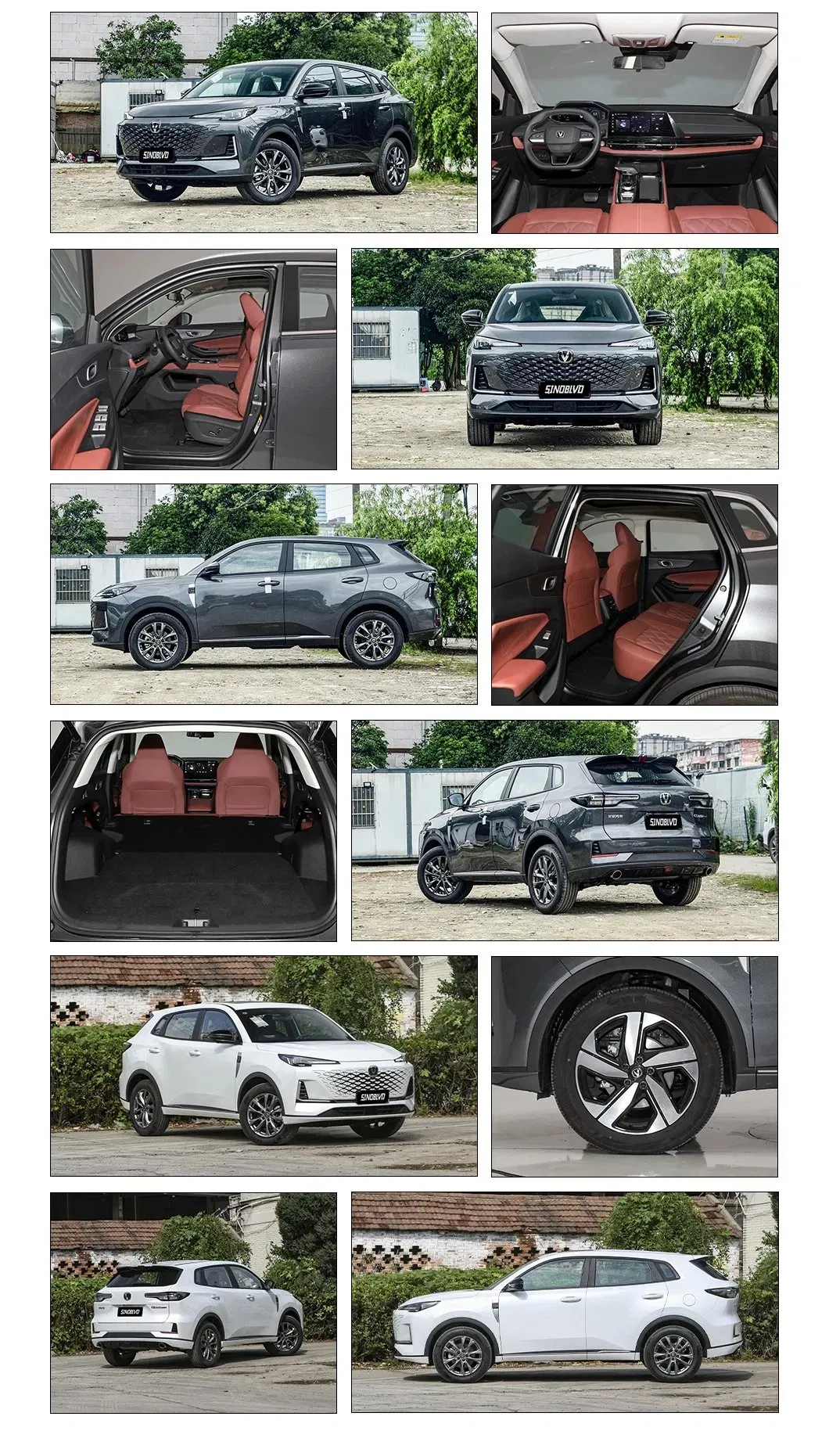 Voiture neuve ou d'occasion Changan CS55 Plus 1.5t DCT PRO de troisième génération (2023) à prix de gros avantageux. – Image 2