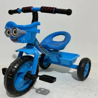 Tricycle en plastique pour enfants, vendu directement du fabricant, adapté aux garçons et aux filles de 3 à 8 ans