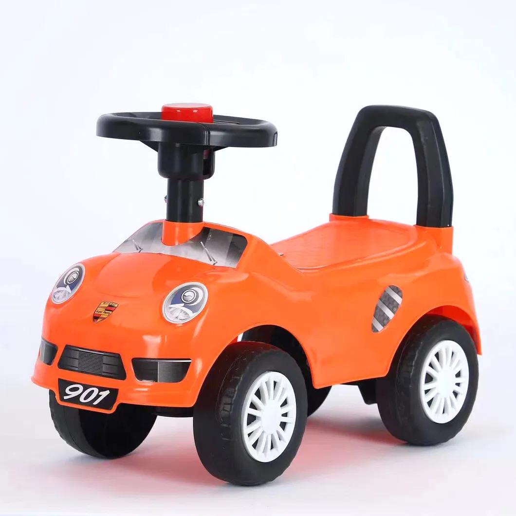 Vélo anti-roulis pour enfants, vélo d'équilibre, toboggan pour bébés, voiture à bascule pour enfants – Image 2