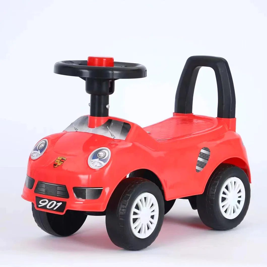 Vélo anti-roulis pour enfants, vélo d'équilibre, toboggan pour bébés, voiture à bascule pour enfants – Image 4