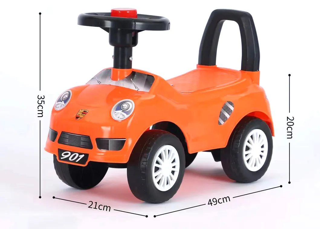 Vélo anti-roulis pour enfants, vélo d'équilibre, toboggan pour bébés, voiture à bascule pour enfants – Image 6