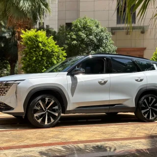 Voiture d'occasion Geely Boyue L petite voiture à essence SUV neuve prix de voiture