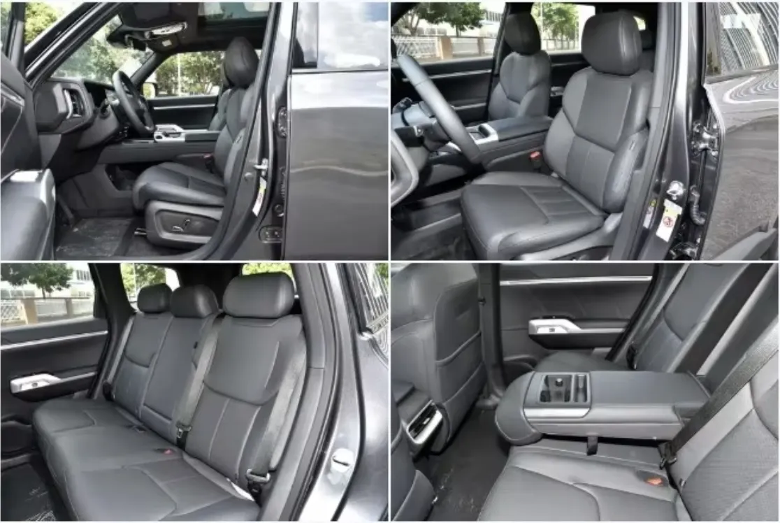 Auto G318 Deep Blue, SUV de taille moyenne, 5 portes, 5 places, 150 chevaux, stationnement automatique – Image 2