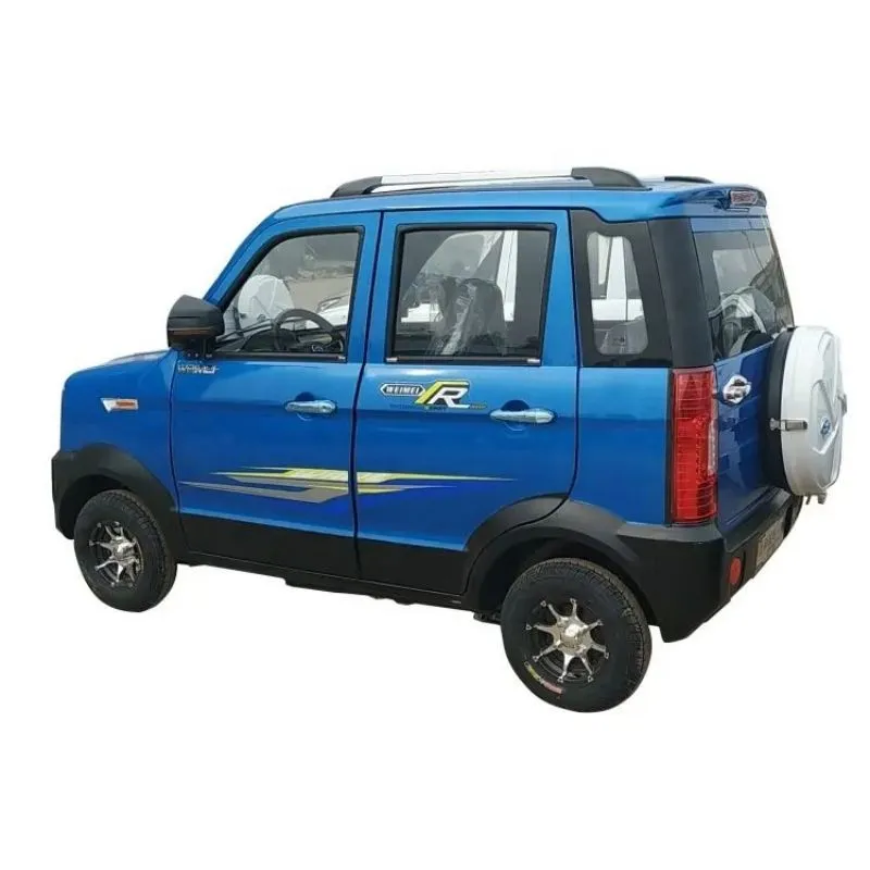 SUV électrique 4 roues motrices à 5 portes et 4 places, usage domestique. – Image 5