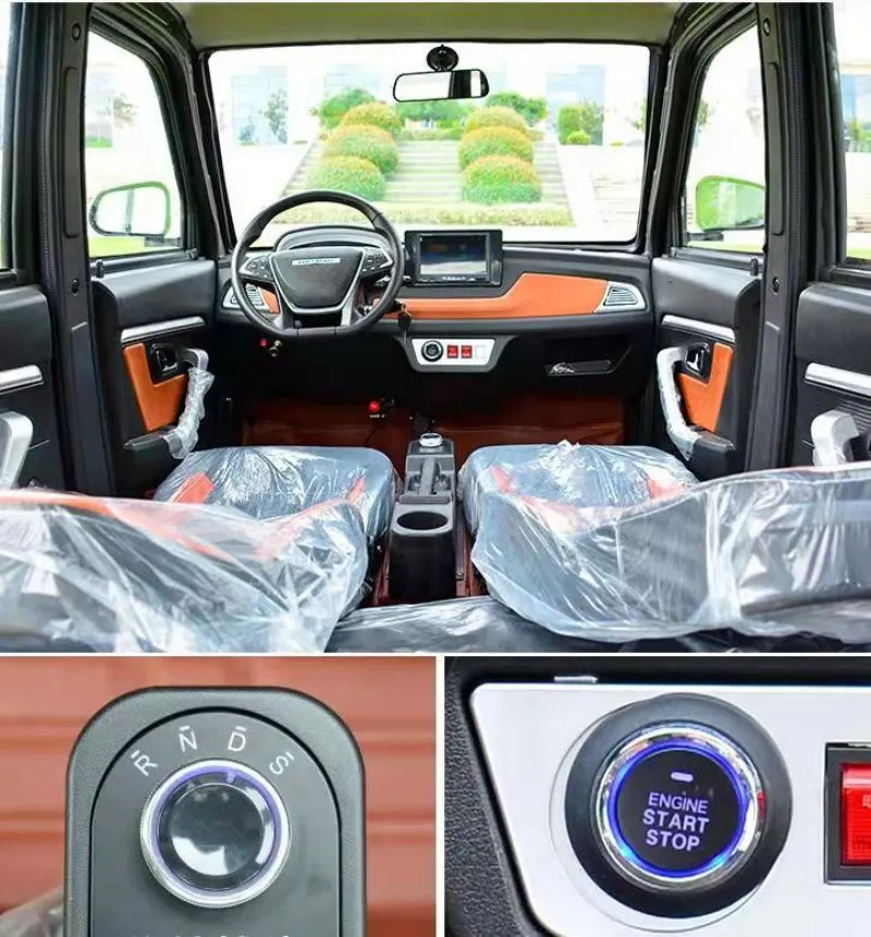 SUV électrique 4 roues motrices à 5 portes et 4 places, usage domestique. – Image 7