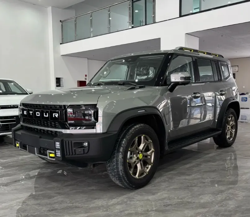 Jetour T2 4x4 essence turbo tout-terrain de taille moyenne, SUV chinois 5 places, qualité export – Image 2