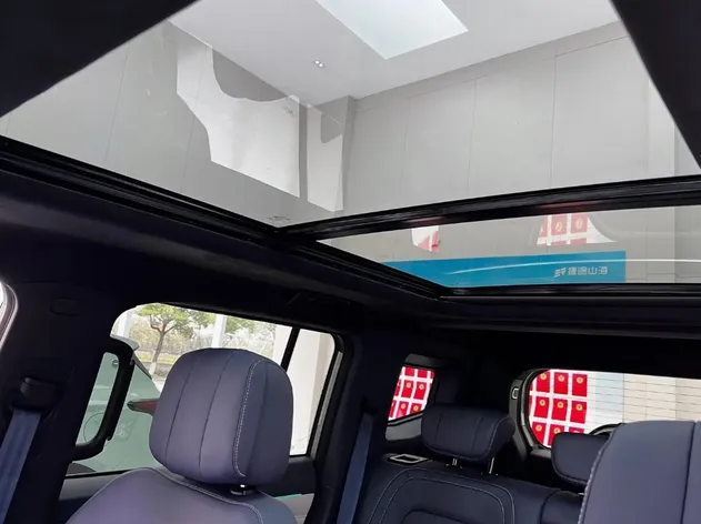 Jetour T2 4x4 essence turbo tout-terrain de taille moyenne, SUV chinois 5 places, qualité export – Image 11