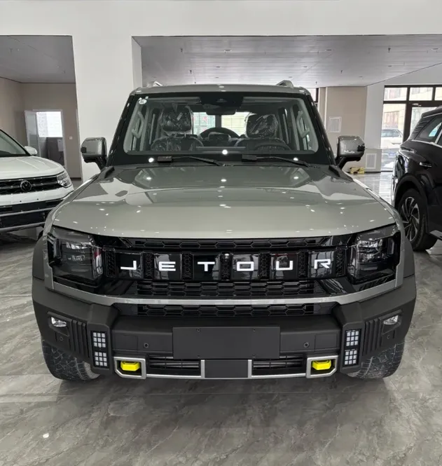 Jetour T2 4x4 essence turbo tout-terrain de taille moyenne, SUV chinois 5 places, qualité export – Image 3