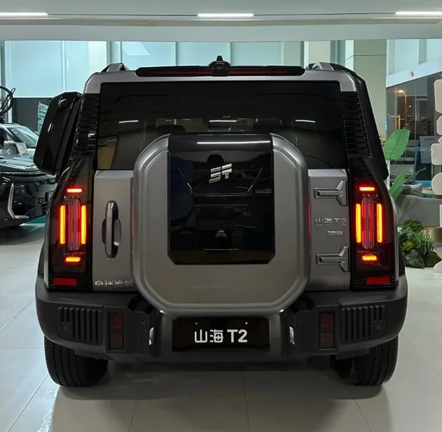 Jetour T2 4x4 essence turbo tout-terrain de taille moyenne, SUV chinois 5 places, qualité export – Image 4