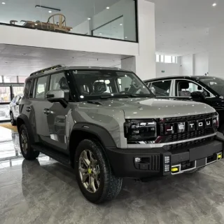 Jetour T2 4x4 essence turbo tout-terrain de taille moyenne, SUV chinois 5 places, qualité export
