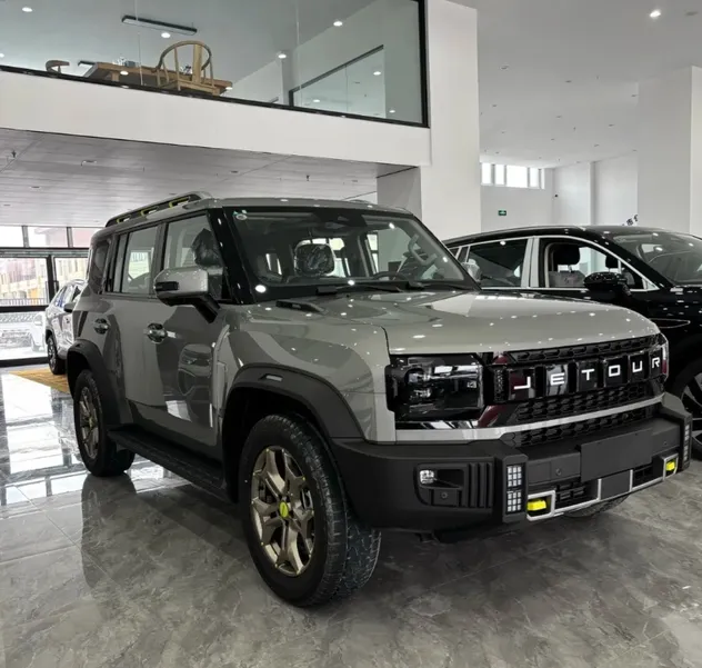Jetour T2 4x4 essence turbo tout-terrain de taille moyenne, SUV chinois 5 places, qualité export