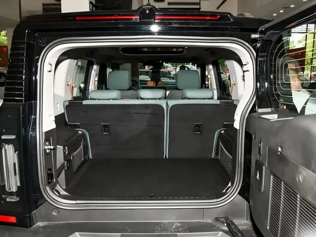 Jetour T2 4x4 essence turbo tout-terrain de taille moyenne, SUV chinois 5 places, qualité export – Image 10