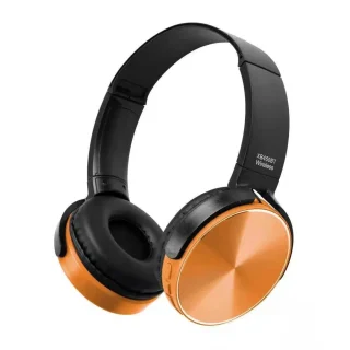 Casque Bluetooth pliable stéréo sans fil supra-auriculaire