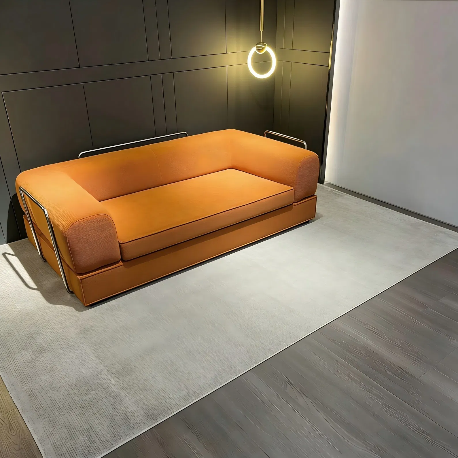 Fauteuil pliant 3 places, canapé-lit, canapé compressible et combinable, ensemble de canapés pour salon – Image 7