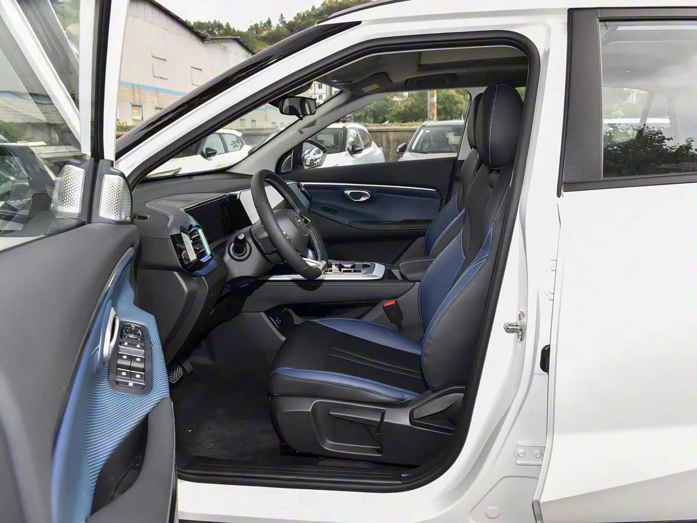 GAC GS3 2026, voiture à essence avec assistance au stationnement Star Spirit, consommation de 6,18 L/100 km – Image 8