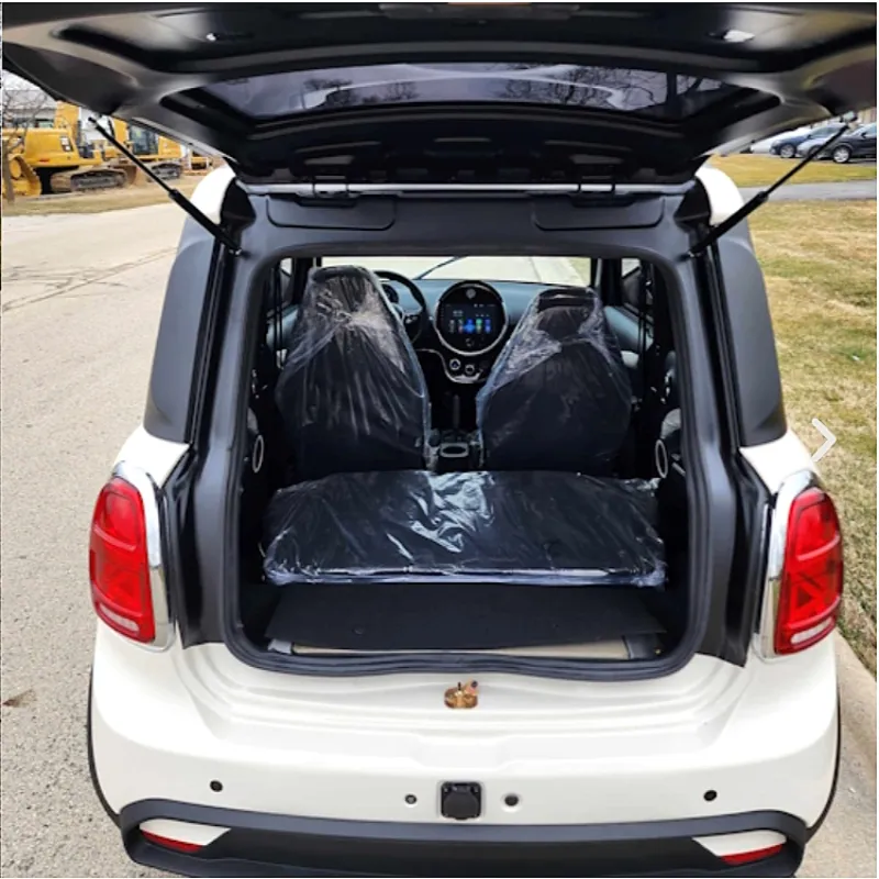 Nouveau SUV électrique intelligent à 5 portes, mini buggy 60V, véhicule électrique à 4 roues avec intérieur luxueux et intelligent. – Image 7
