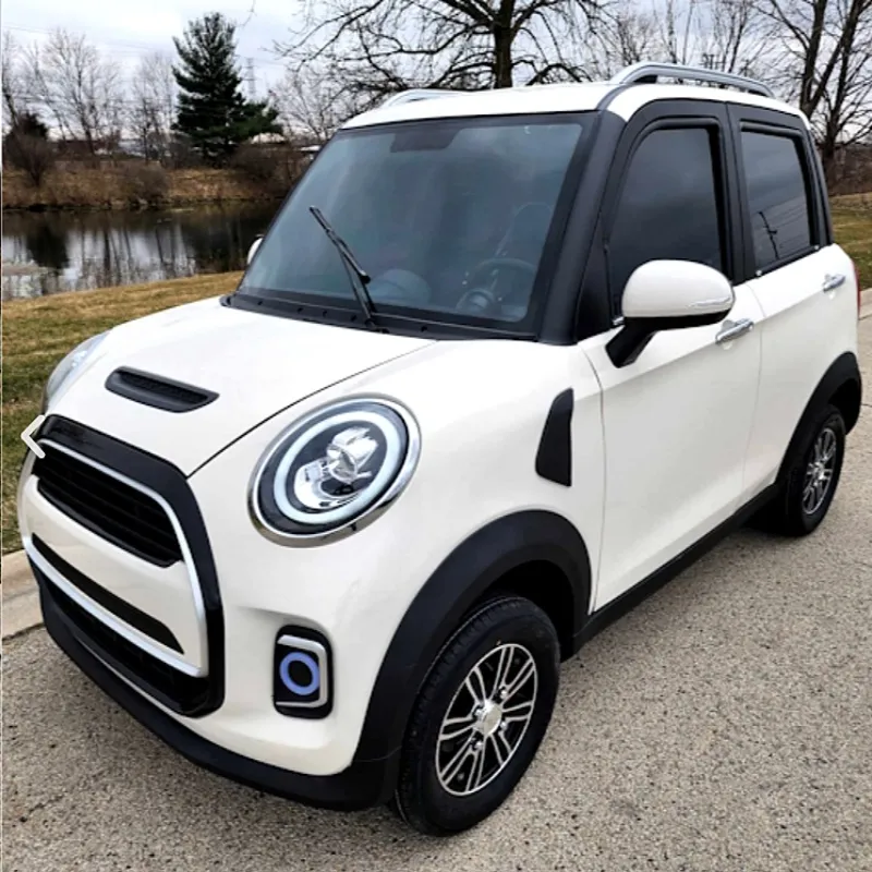 Nouveau SUV électrique intelligent à 5 portes, mini buggy 60V, véhicule électrique à 4 roues avec intérieur luxueux et intelligent.
