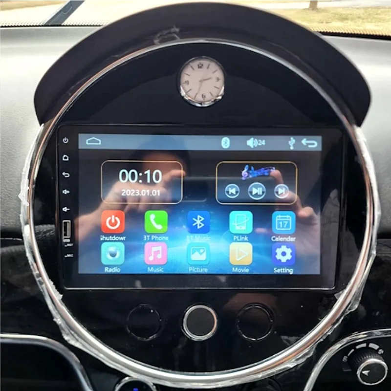 Nouveau SUV électrique intelligent à 5 portes, mini buggy 60V, véhicule électrique à 4 roues avec intérieur luxueux et intelligent. – Image 2