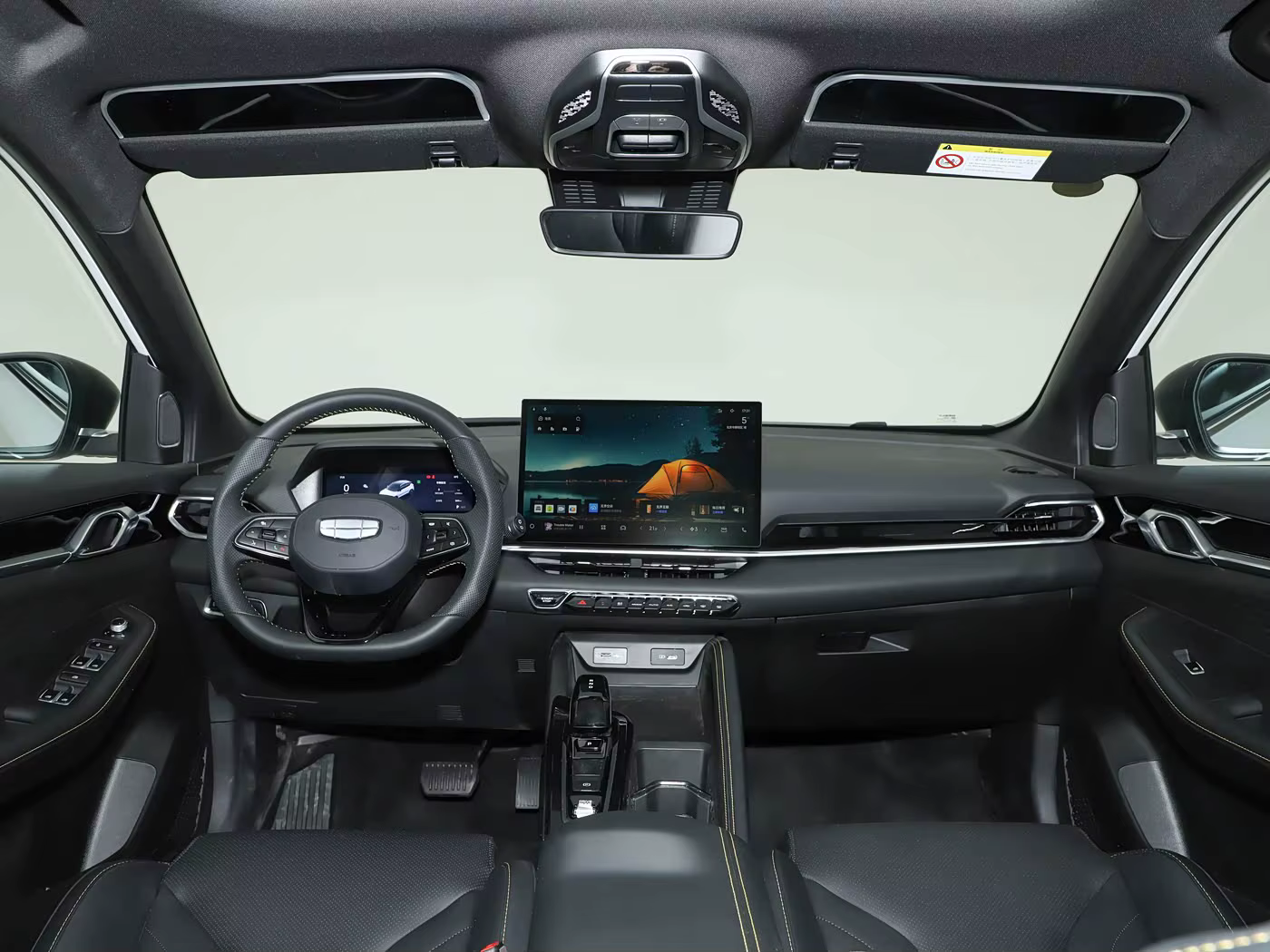 Voiture chinoise à essence nouveau SUV compact Geely Binyue Coolray véhicule à carburant – Image 6
