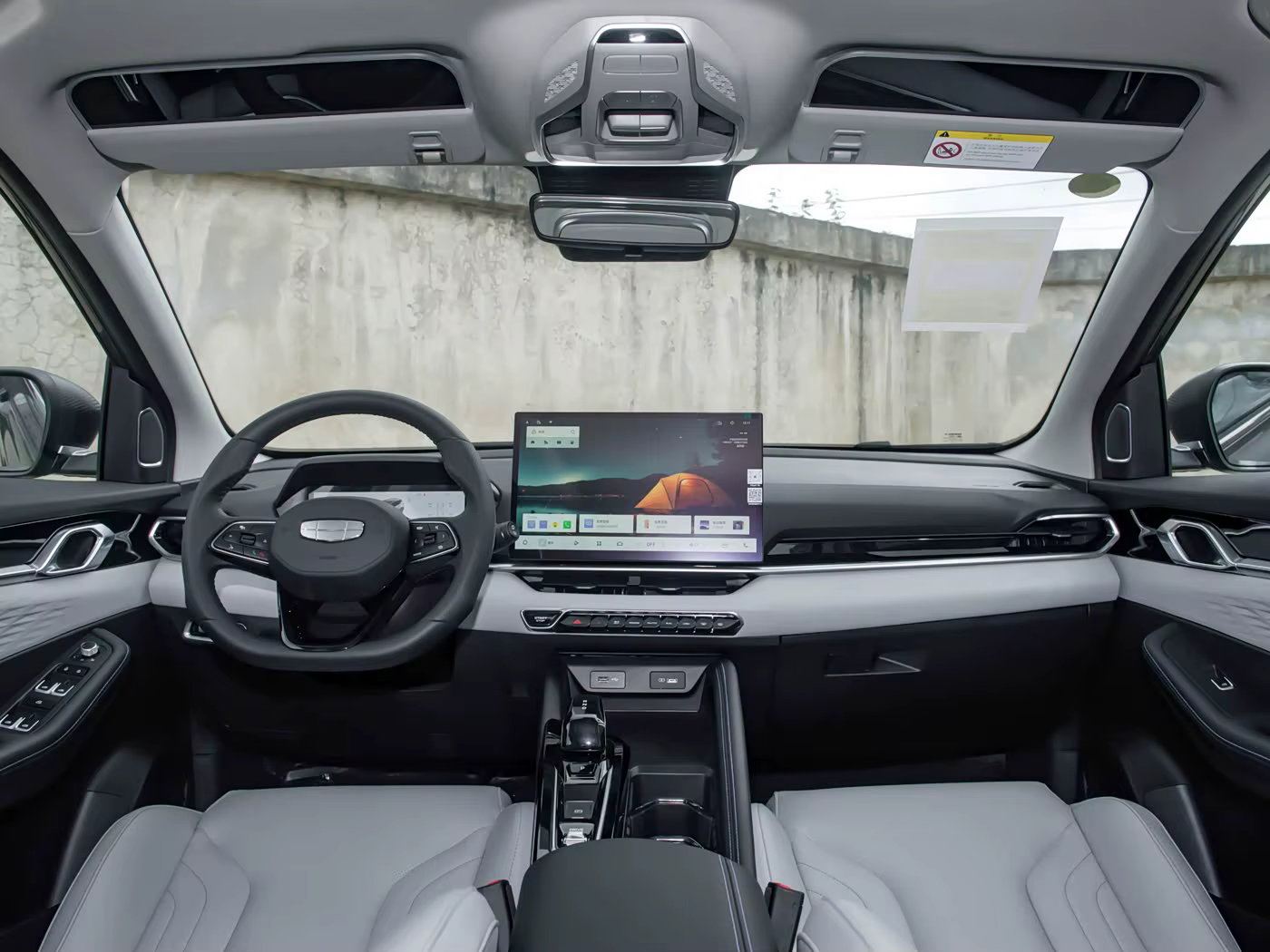 Voiture chinoise à essence nouveau SUV compact Geely Binyue Coolray véhicule à carburant – Image 2