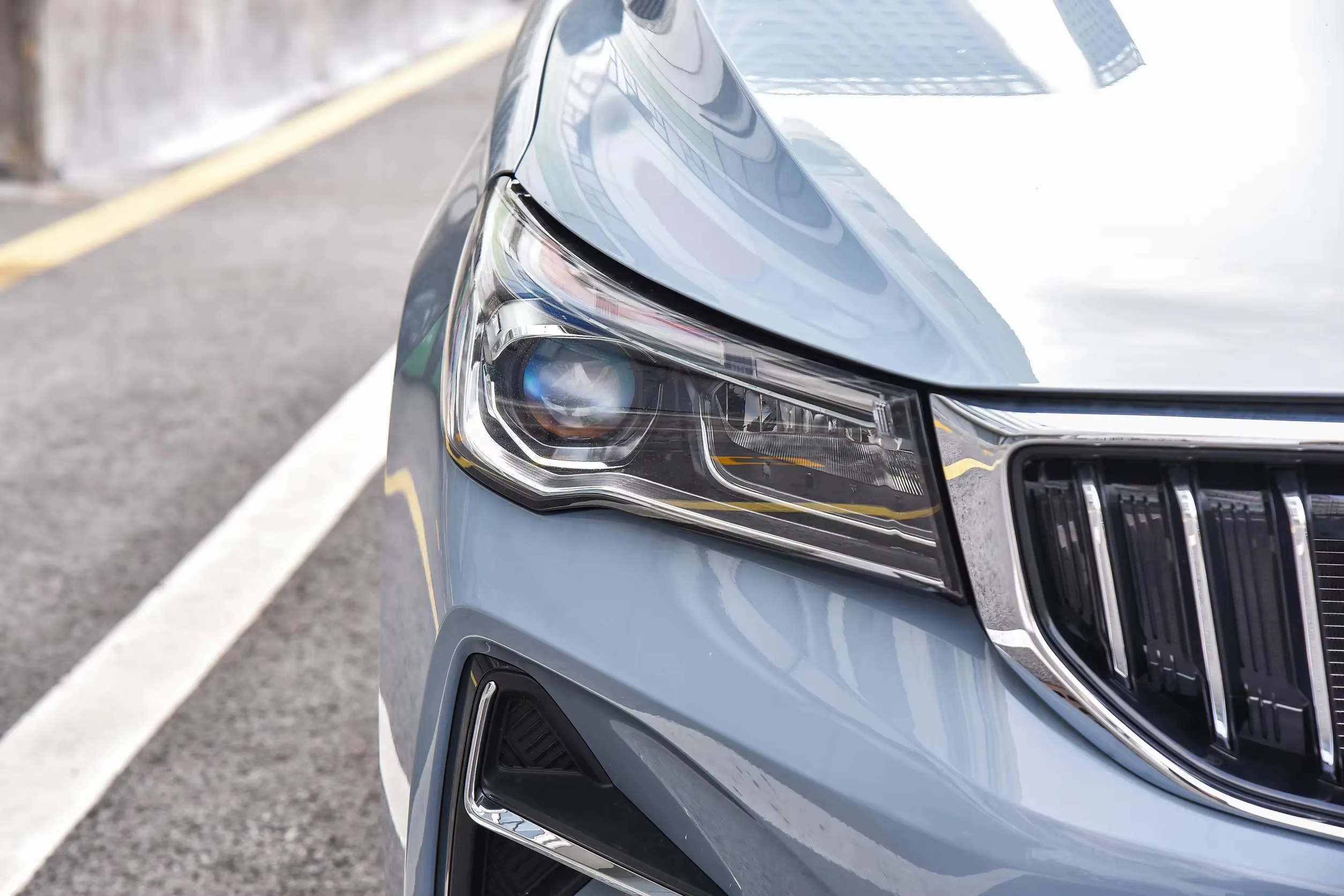 2025 Véhicule Geely Emgrand Mk4 1.5L CVT Flotte Populaire Essence Pas Cher Nouvelles Voitures Auto Fabriquées en Chine – Image 8
