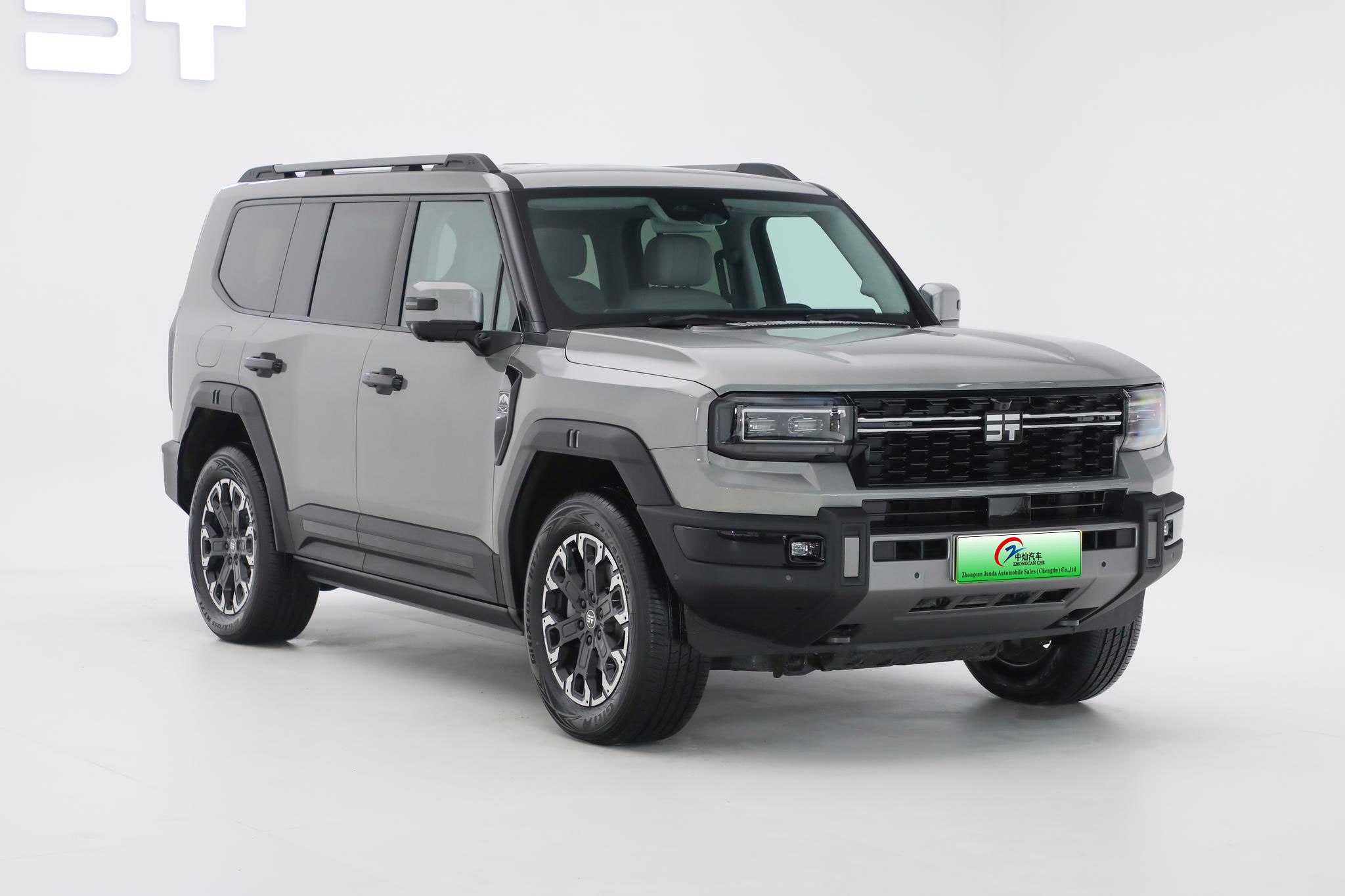 Chery Jetour G700 2.0t 4WD SUV hybride rechargeable de luxe personnalisable
