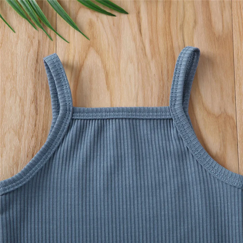 set de 5 pieces 0-18 mois unisexe bébé été body bébé garçon uni rose blanc vert combinaison pour filles nouveau-nées sans manches costume de jeu vêtements – Image 3