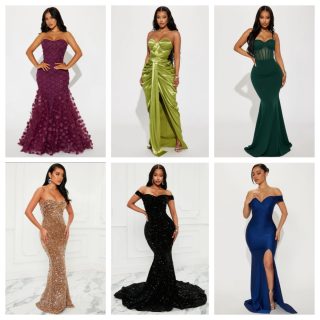 Vêtements de haute qualité en gros, robes longues en soie pour femmes