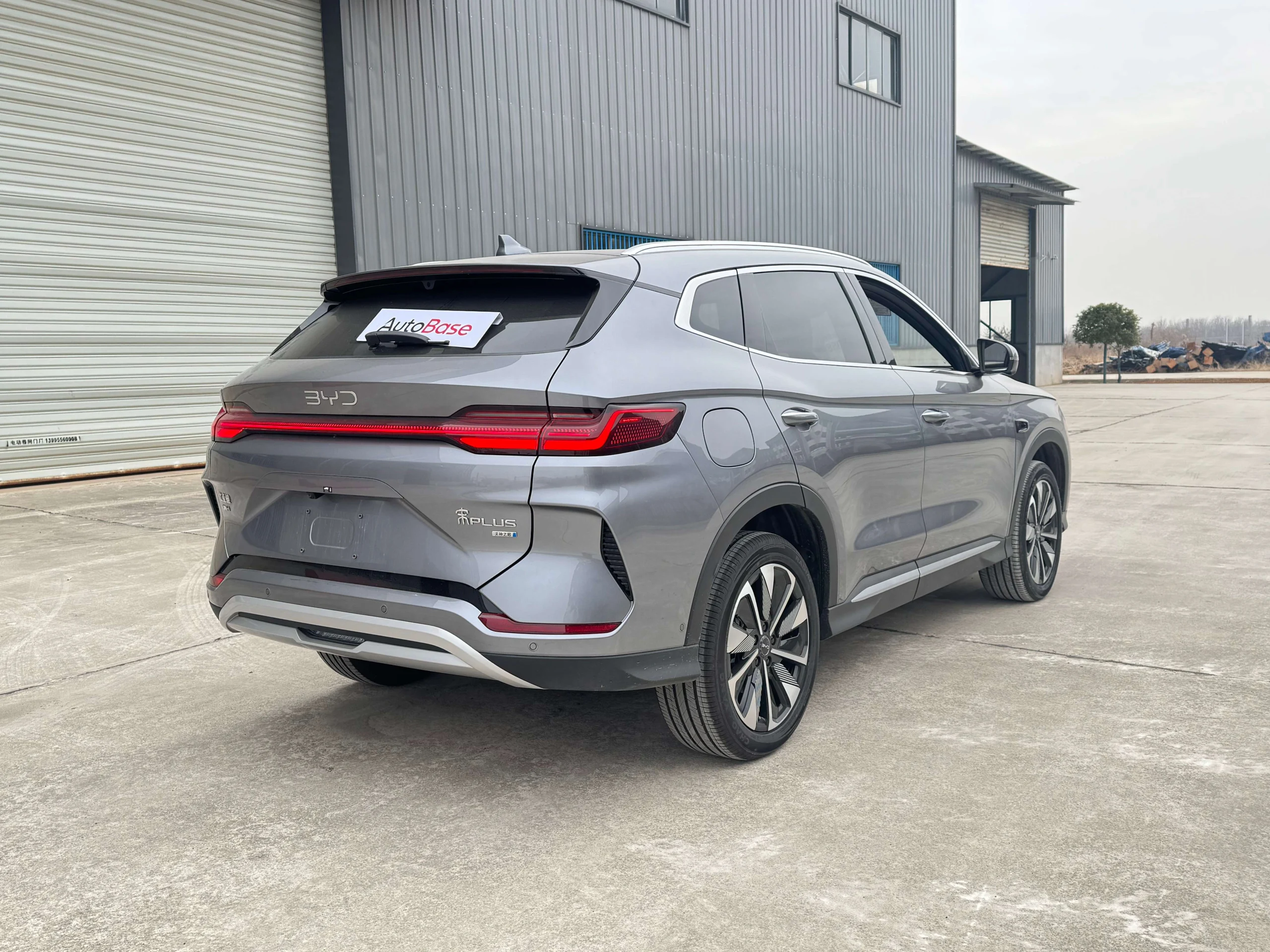 2025 Vente Chaude Byd Song Plus Phev SUV - Dm-I Hybride 890km Plage Véhicule Vente en Gros Usine Chinoise – Image 12