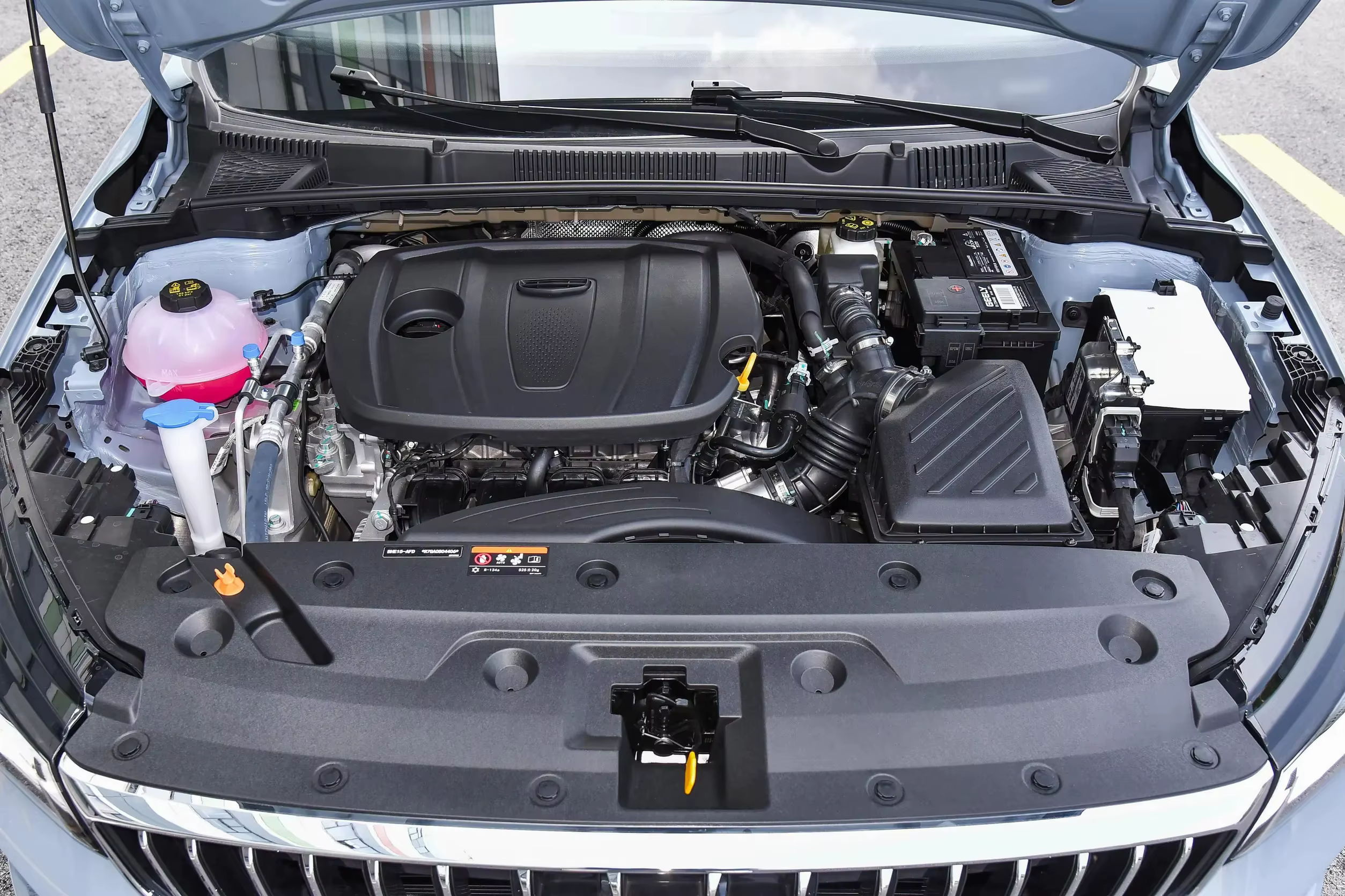 2025 Véhicule Geely Emgrand Mk4 1.5L CVT Flotte Populaire Essence Pas Cher Nouvelles Voitures Auto Fabriquées en Chine – Image 12