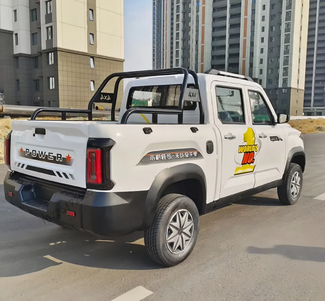 Camionnette électrique tout-terrain SUV haute performance de 4 m de long, transportant des marchandises, véhicule électrique 4 roues de 3500 W pour le transport domestique – Image 2