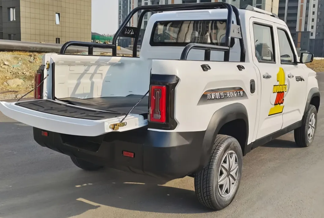 Camionnette électrique tout-terrain SUV haute performance de 4 m de long, transportant des marchandises, véhicule électrique 4 roues de 3500 W pour le transport domestique – Image 11