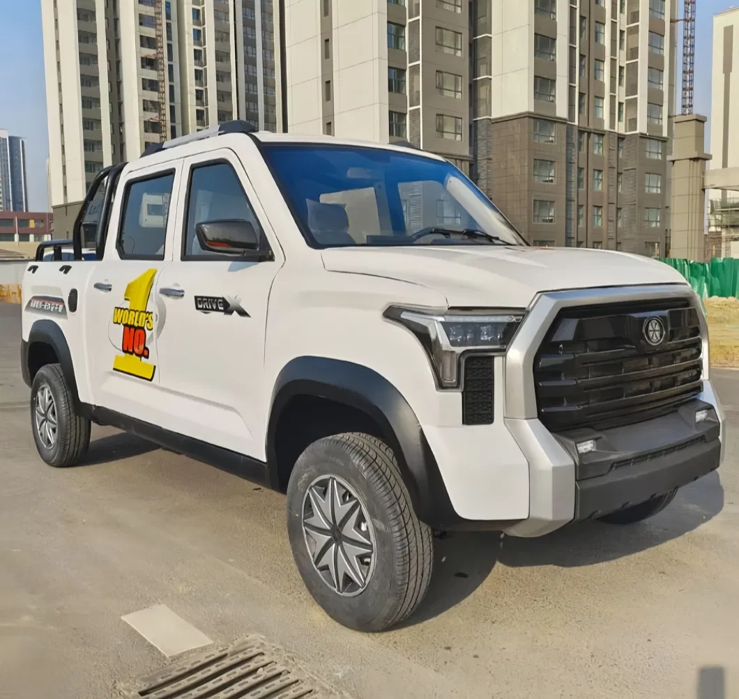 Camionnette électrique tout-terrain SUV haute performance de 4 m de long, transportant des marchandises, véhicule électrique 4 roues de 3500 W pour le transport domestique