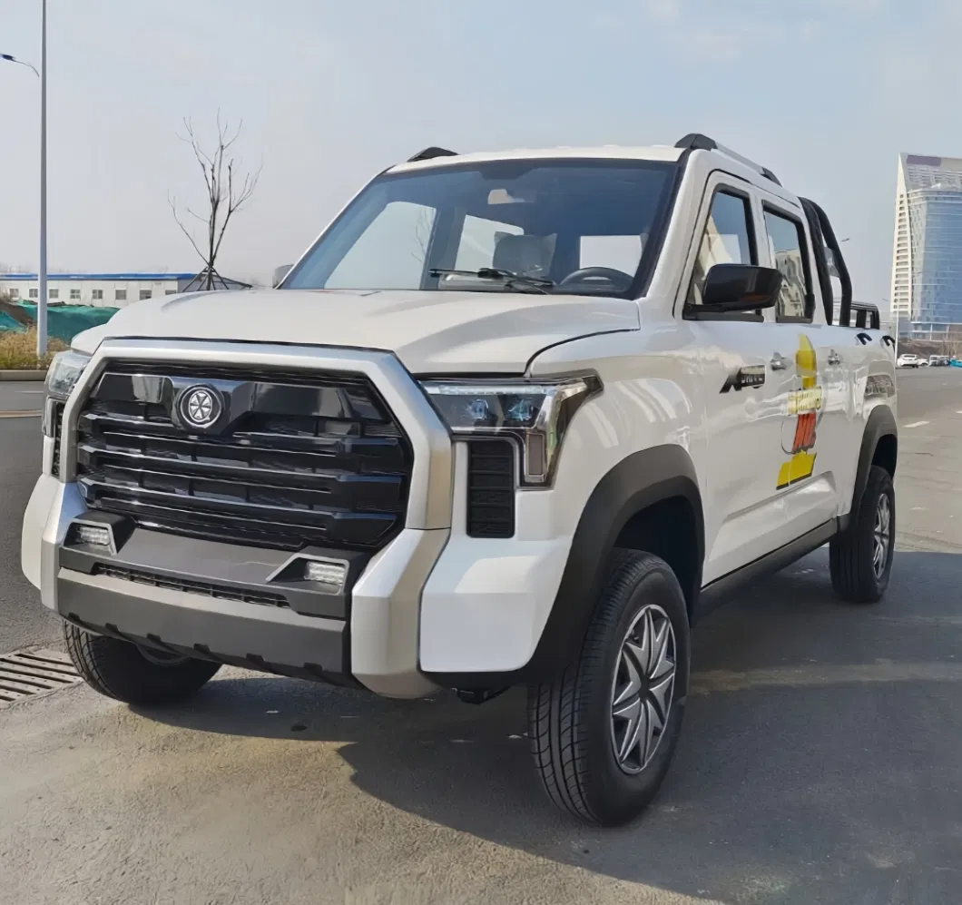Camionnette électrique tout-terrain SUV haute performance de 4 m de long, transportant des marchandises, véhicule électrique 4 roues de 3500 W pour le transport domestique – Image 4