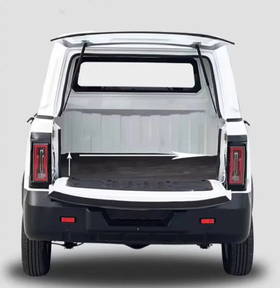 Camionnette électrique tout-terrain SUV haute performance de 4 m de long, transportant des marchandises, véhicule électrique 4 roues de 3500 W pour le transport domestique – Image 5