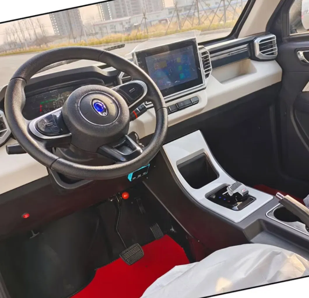 Camionnette électrique tout-terrain SUV haute performance de 4 m de long, transportant des marchandises, véhicule électrique 4 roues de 3500 W pour le transport domestique – Image 9