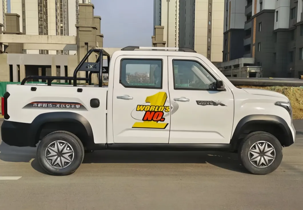 Camionnette électrique tout-terrain SUV haute performance de 4 m de long, transportant des marchandises, véhicule électrique 4 roues de 3500 W pour le transport domestique – Image 10