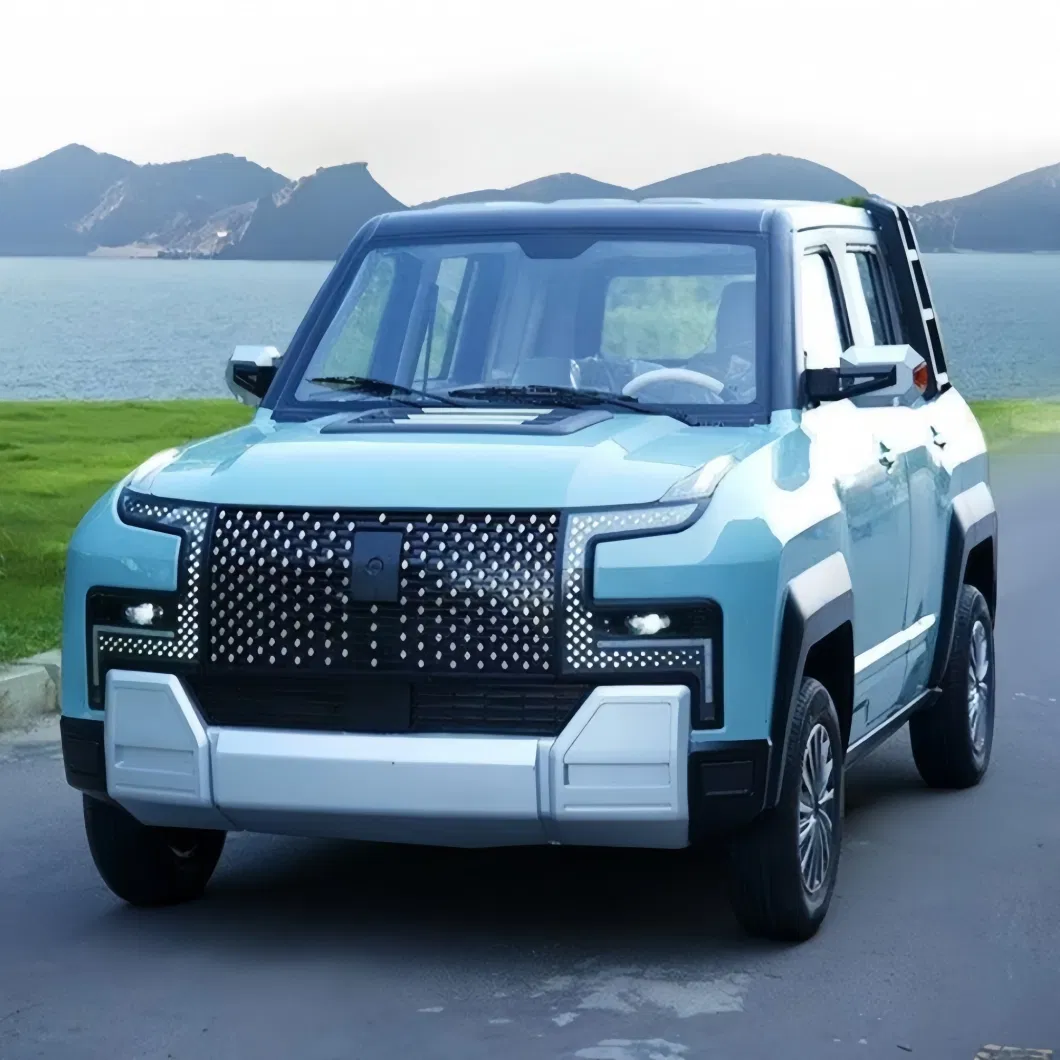 Mini SUV électrique haute performance personnalisé pour passagers, moteur 3500 W, batterie 72 V 200 Ah, autonomie de 101 à 200 km à petit prix – Image 5